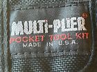 Vintage very rare Gerber 55800 with original Multi-Plier Pocket Tool Kit sheath