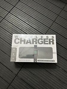 Tech2 Nano 3 in 1 Wireless Charger with Adapter