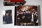 Super Junior Opera E.L.F. Fan Club Limited Japan CD+obi+Photocard Donghae