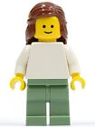 LEGO Creator 1 Rare Minifigure Seller from Set 10185 Green Grocer twn073
