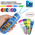 Torch Night Projector Light Education Toys Kids Boy Girl Gift For 2-12 Year Old