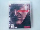 Metal Gear Solid 4 video game Sony PlayStation 3 PS3 - W/ Case and Manual