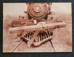 Postcard BUSTER KEATON The General 6x4 Inch Fotocard Ludlow Sales