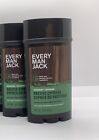 2 Pack Every Man Jack Deodorant  Pacific Cypress Aluminum Free 3oz