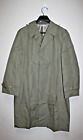 Military Austrian Trench Coat Rain Jacket OD Green Waterproof Overcoat 48
