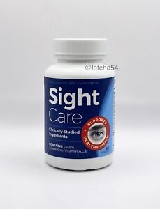 Sight Care Vision Supplement -Supports Healthy Vision and Eyesight (60 Caps) New