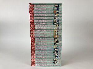 Fruits Basket Vol 1-22 + Fan Book Cat Manga Lot English Tokyopop Natsuki Takaya