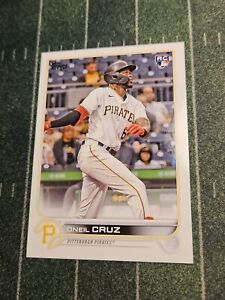 Oneil Cruz Rookie 💥 Topps 2022 RC 💥 Pittsburgh Pirates 💥