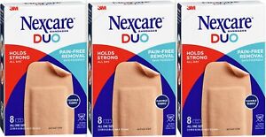 Nexcare Bandages DUO Knee / Elbow One Size 2