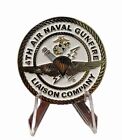 USMC U.S. Marine 4TH ANGLICO Challenge Coin