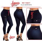 LUJURIA JEANS COLOMBIANOS COLOMBIAN PUSH UP JEANS LEVANTA COLA