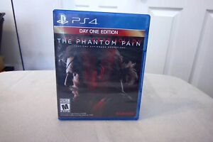 PS4 Playstation 4 Day One Edition Metal Gear Solidy the phantom pain