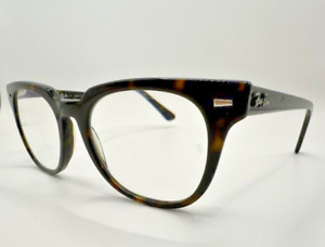 RAY BAN Eyeglasses Frames RB 5377 Meteor 2012 52-20-150 Brown Tortoise