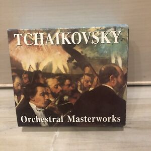 New ListingTchaikovsky - Orchestral Masterworks (4-CD Box Set) VG+