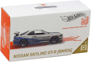 Hot Wheels ID Nissan Skyline GT-R [BNR34], Fast & Furious