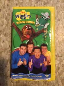 The Wiggles: Yummy Yummy (VHS, 2000, Clam Shell)