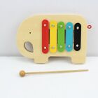 Petit Collage Modern Elephant Wooden Xylophone for Kids Montessori