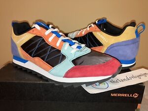 NEW Men’s Merrell Alpine J000605 Multicolor Casual Shoes Sneakers Size 11.5 NIB