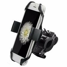 Bike Cell Phone Holder Mount Universal (Black)