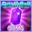 ALL GEMS Roblox Death Ball 💎CHEAP • EASY • FAST DELIVERY⚡