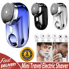 Mini Shave Portable Electric Razor for Men USB Rechargeable Shaver Home Travel