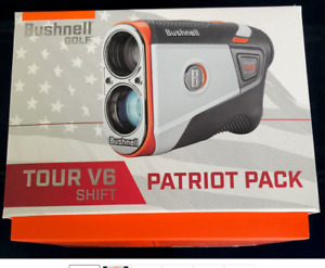 Bushnell Tour V 6 Shift Patriot Pack Range Finder Free Same Day Shipping