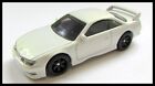 Hot Wheels White Nissan Silvia S14 Premium Car Culture Modern Classic - Loose