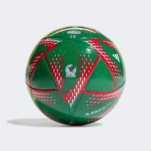 Adidas FIFA World Cup Qatar Al Rihla MEXICO 2022 Mini Soccer Ball Skills Size 1