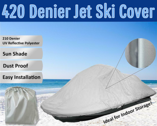 Jet Ski Cover for Sea Doo GTX 300 2021 2022 3 Seat Watercraft PWC Storage JetSki