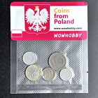 Polish Coins 🇵🇱 5 Unique Random Coins from Poland for Coin Collecting 🇵🇱