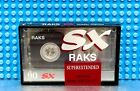 RAKS  SX  90     TYPE I   BLANK CASSETTE TAPE   (1)   (SEALED)