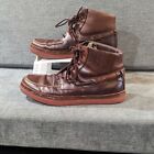 UGG Bayne Brown Leather Chukka Lace Up Boots Men's Size 11