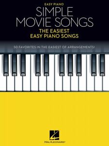 Simple Movie Songs Sheet Music The Easiest Easy Piano Songs Book 000295065