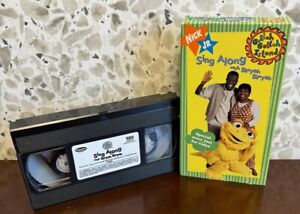 Gullah Gullah Island Nick Jr. Sing Along With Binyah Binyah VHS Rare
