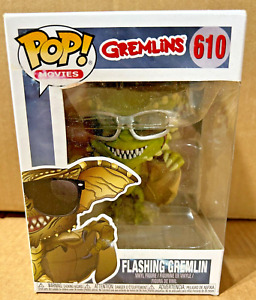 Funko Pop Movies Flashing Gremlin #610  Gremlins *DMG BOX