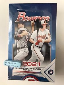 2021 bowman hobby jumbo box factory sealed baseball trading card