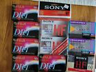 New ListingBlank Cassette Tapes Lot Of 10 FUJI, SONY & MEMOREX Assorted New Sealed