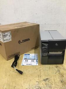 Zebra ZT230 Thermal Label Printer Serial USB Ether 203DPI ZT23042-T01200FZ READ