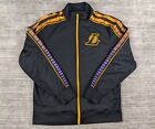 Adidas Los Angeles Lakers Track Jacket Size Small