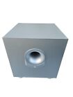 JBL SUB145 Subwoofer Powered Sub Home Theater Bass Loud Audio Silver. Tested.