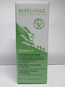 REPECHAGE hydra 4 soothing clay mask  for sensitive skin  2.4fl.oz/60ml new