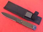 Cold Steel USA black paracord wrapped fixed blade knife