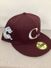 Clearwater Threshers MILB New Era Buffalo 59FIFTY Hat Cap 7 3/4 New