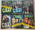CSI Crime Scene Investigation Seasons 1-6 DVD 6 Boxed Sets New Factory Sealed