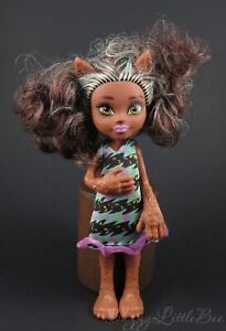 Monster High Doll Pawla Wolf Clawdeen's Younger Sister From the Family Pack 9278