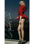 Amber Heard signed 8x10 Photo autographed Nice + COA