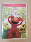 Elmo's World Head Shoulders Knees And Toes Sesame Street DVD Kids Childrens 2015