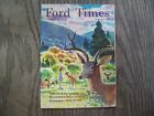 Ford Times - September 1968 - By Ford Motor Company -  Very Good Condition