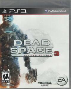 Dead Space 3 PS3 (Brand New Factory Sealed US Version) PlayStation 3, Playstatio