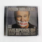 Weapons Of Self Destruction By Robin Williams CD and DVD Video 2010